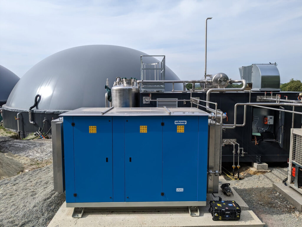 biogas compressor- uvg55 france