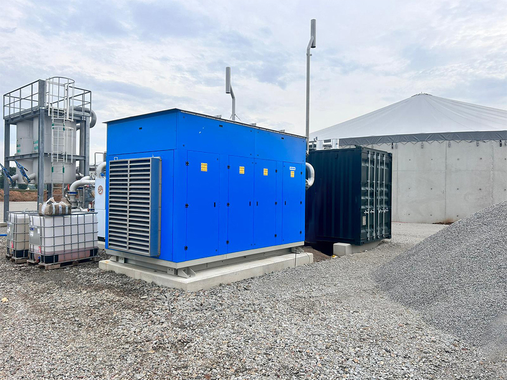 biogas compressor- UVG200 france