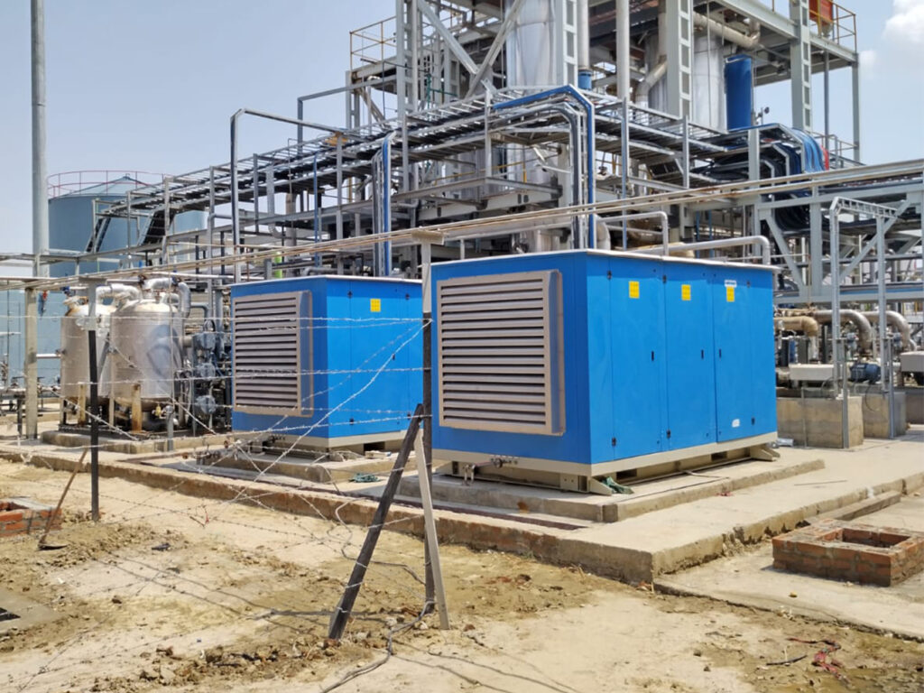 biogas compressors- BVG90 India