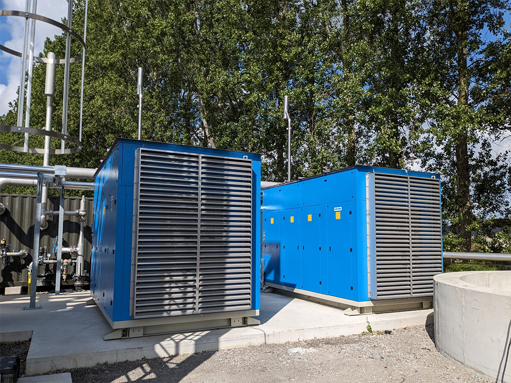 Biogas compressors- UVG250- France