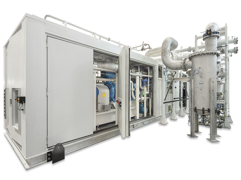 Biogas Compressors 2xBVG550 USA