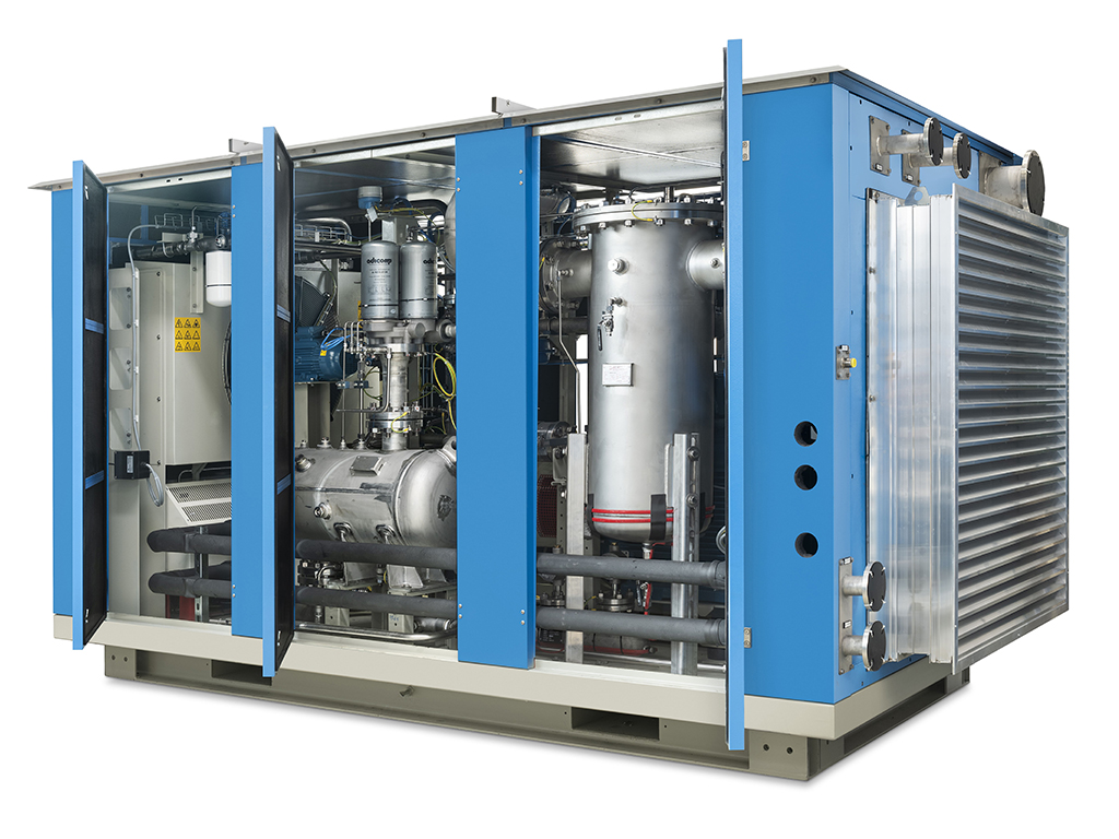 Biogas compressors BVG110 USA